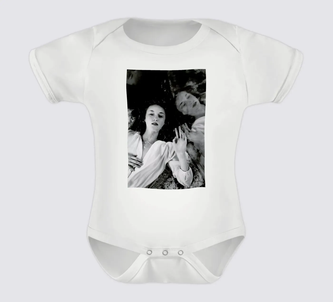 Reflection babyrompertje korte mouwen van Runway Collective