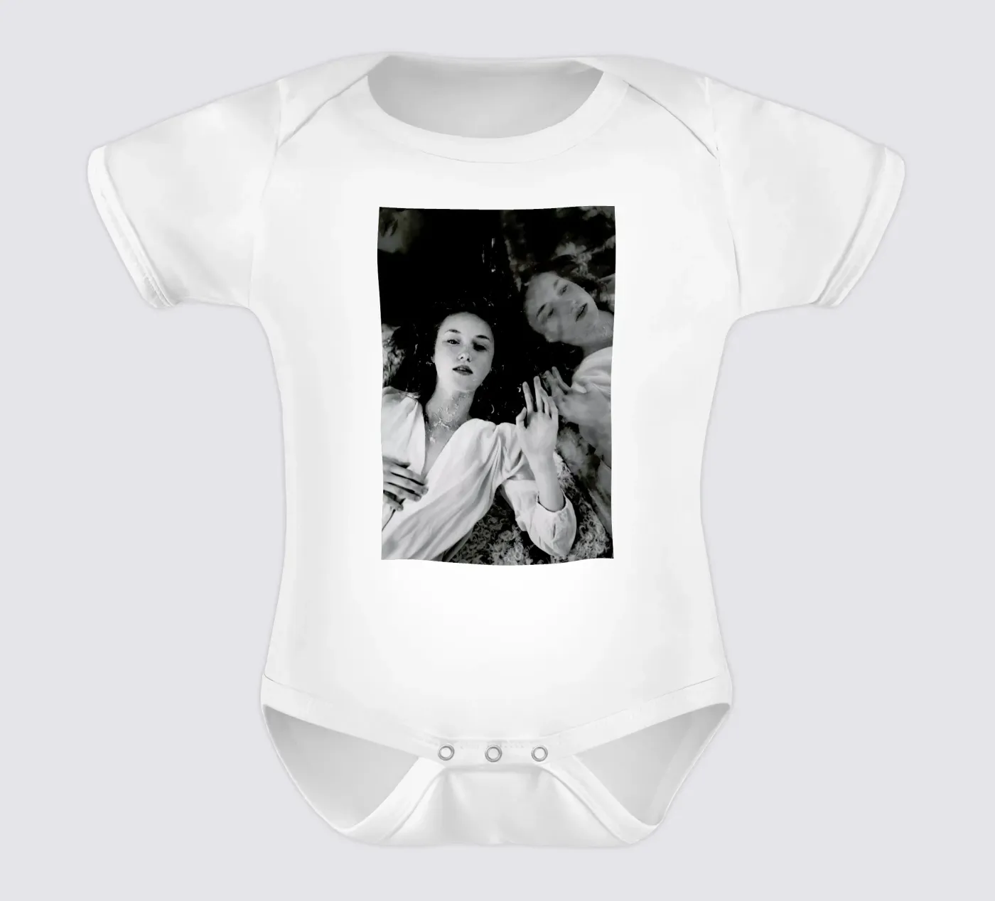 Reflection babyrompertje korte mouwen van Runway Collective