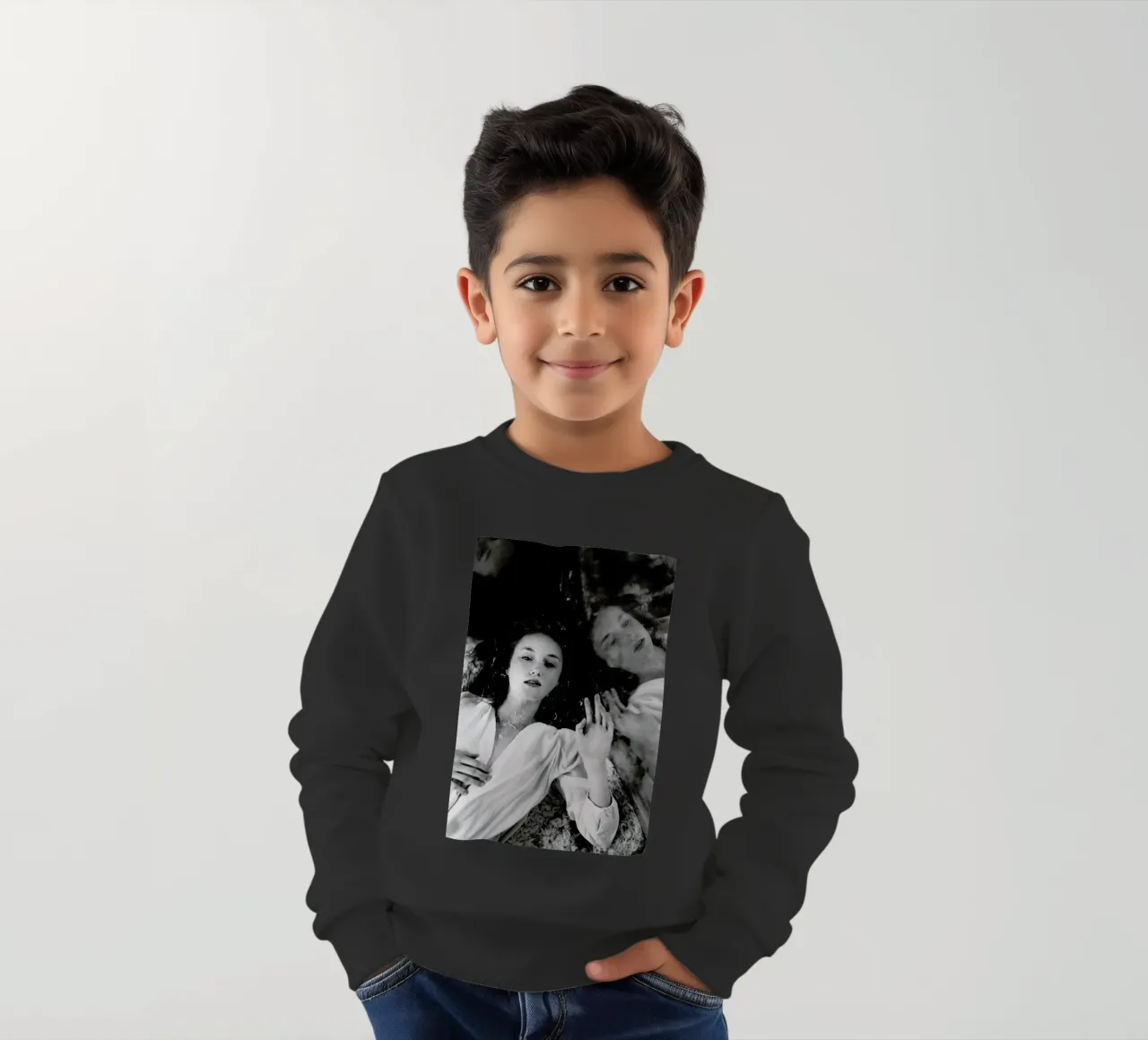 Reflection felpa bambino da Runway Collective