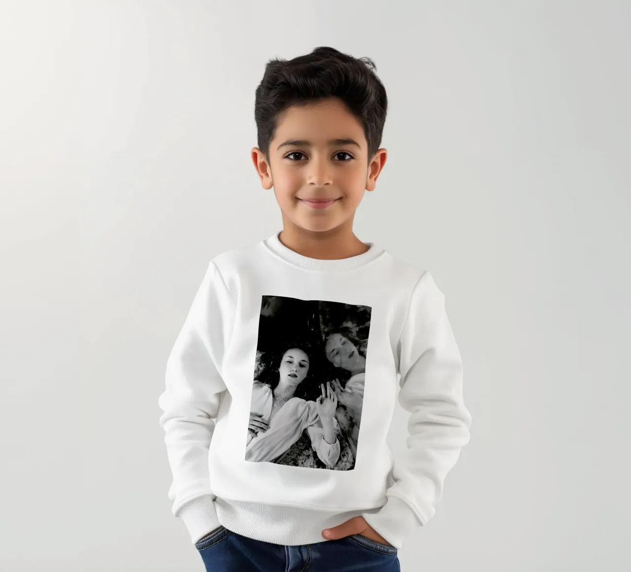 Reflection felpa bambino da Runway Collective