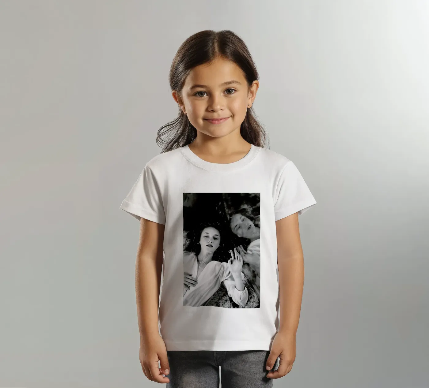 Reflection kids t-shirt by Runway Collective