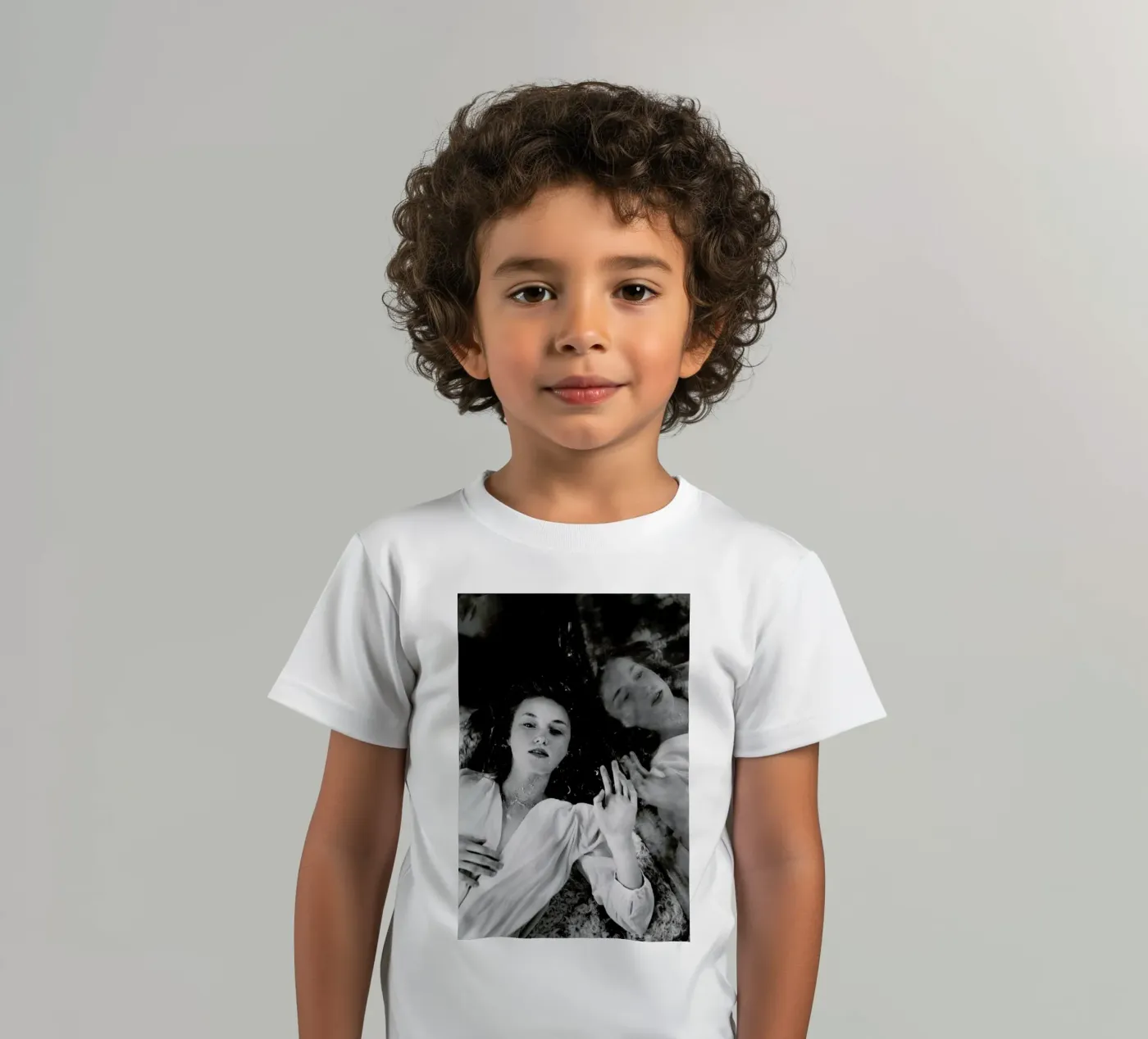 Reflection kids t-shirt by Runway Collective