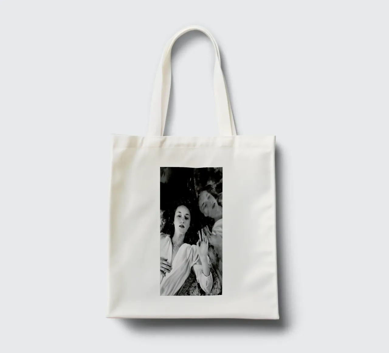Reflection tote bag by Runway Collective