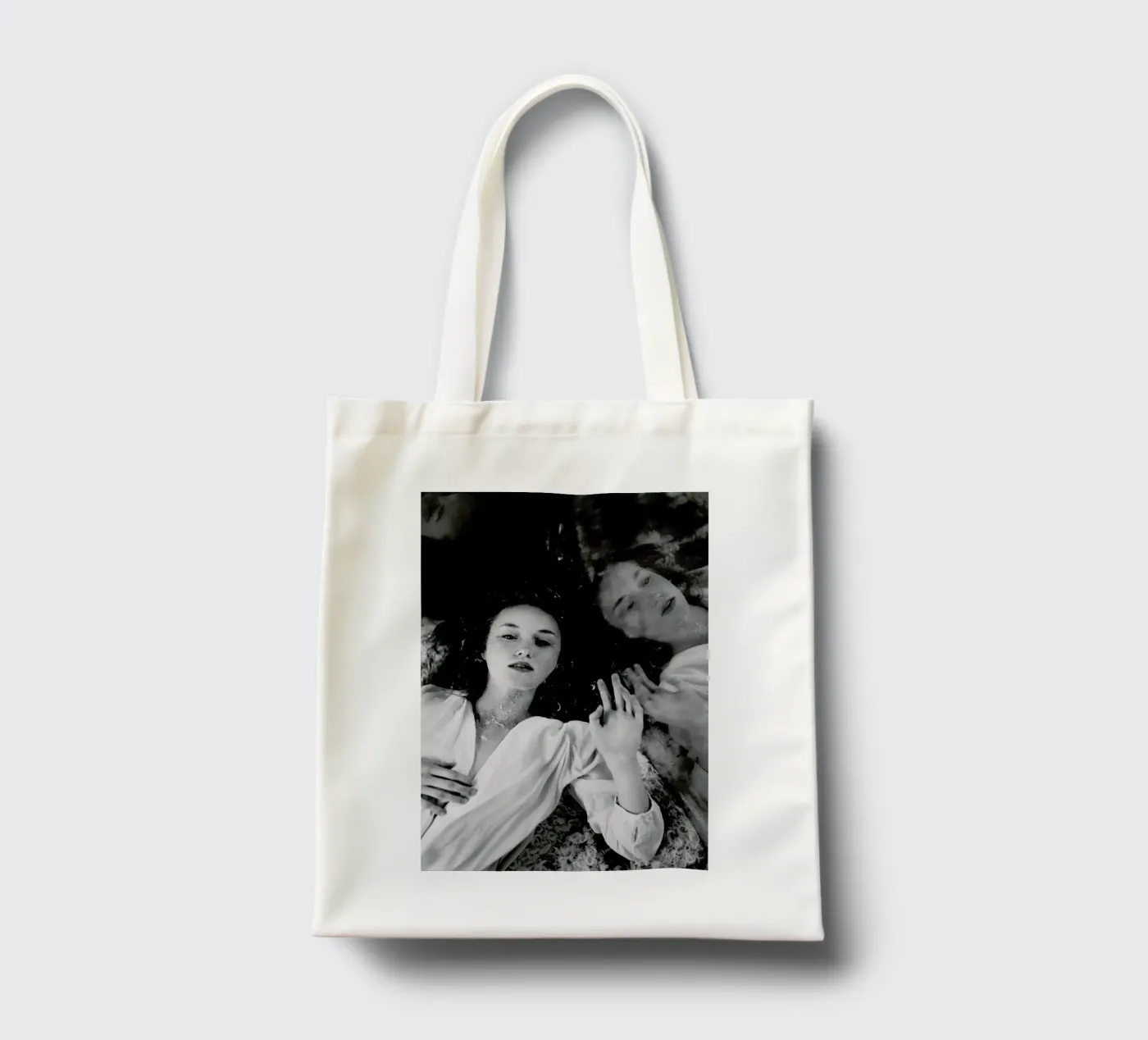 Reflection tote bag by Runway Collective