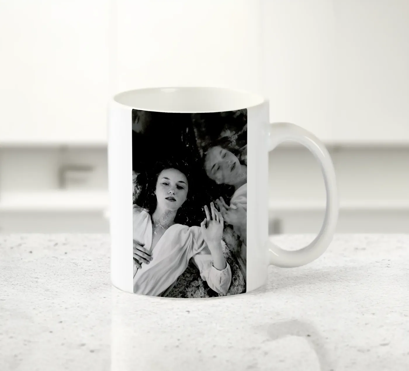 Reflection ceramic mug by Runway Collective
