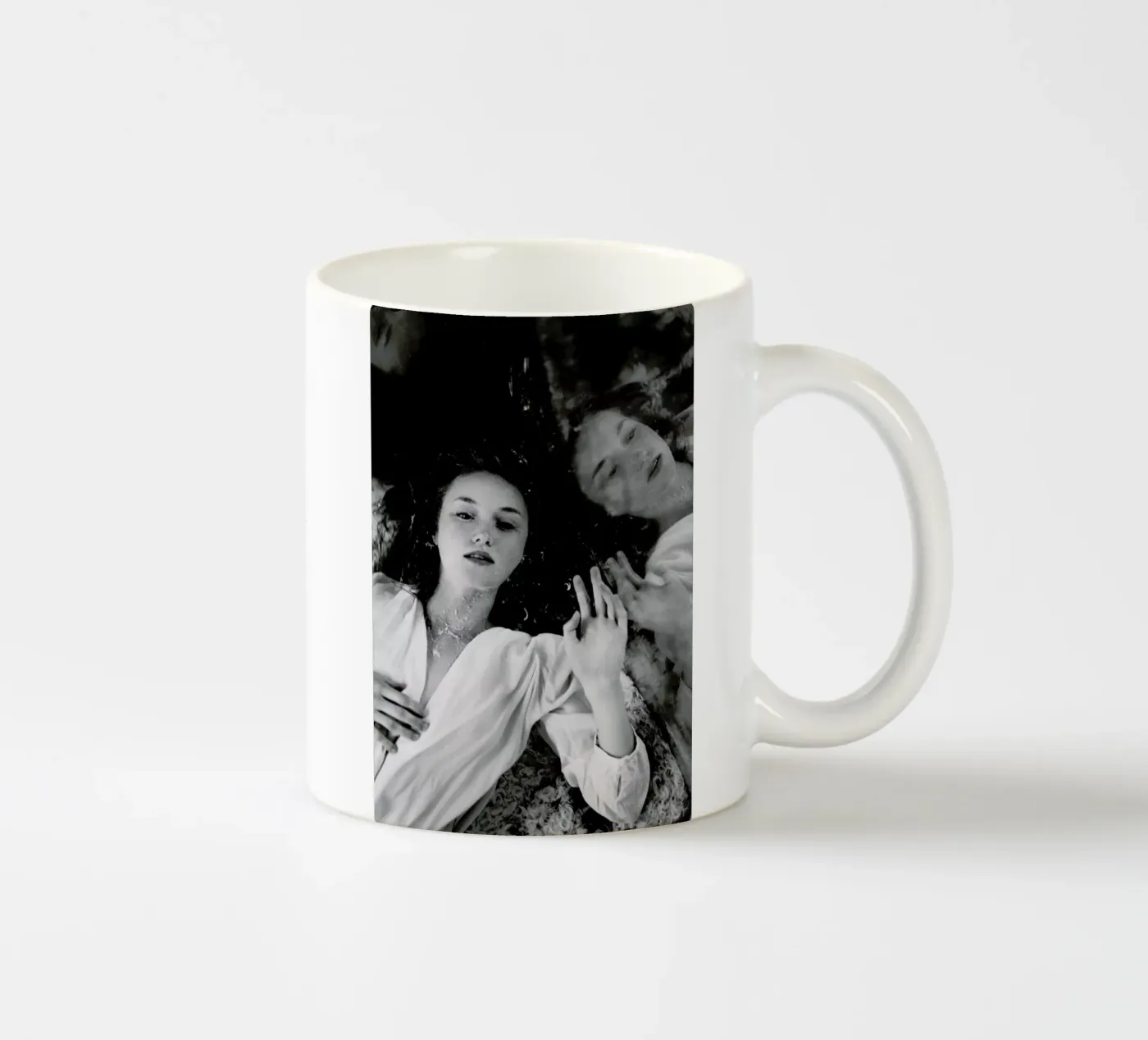 Reflection ceramic mug by Runway Collective
