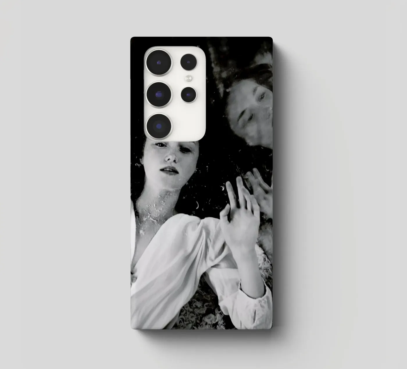 Reflection samsung phone case by Runway Collective