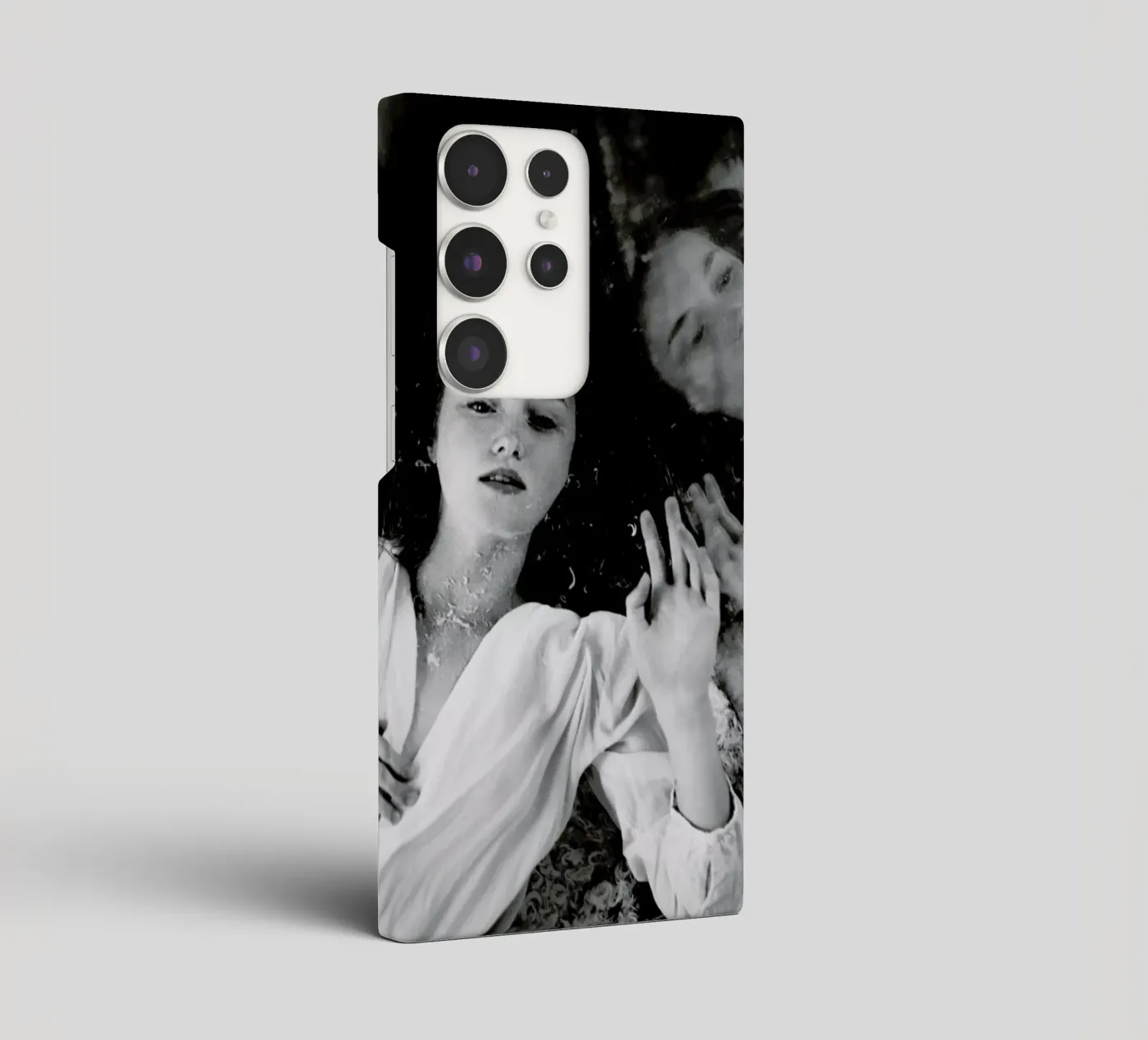 Reflection samsung phone case by Runway Collective