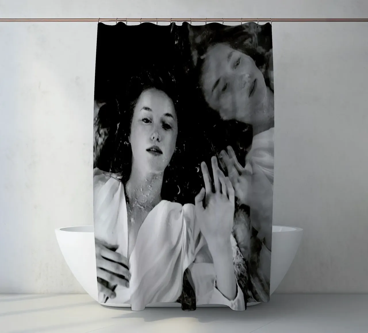 Reflection Duschvorhang von Runway Collective