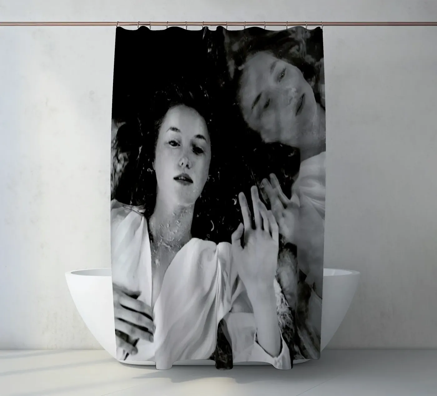 Reflection tenda da doccia da Runway Collective