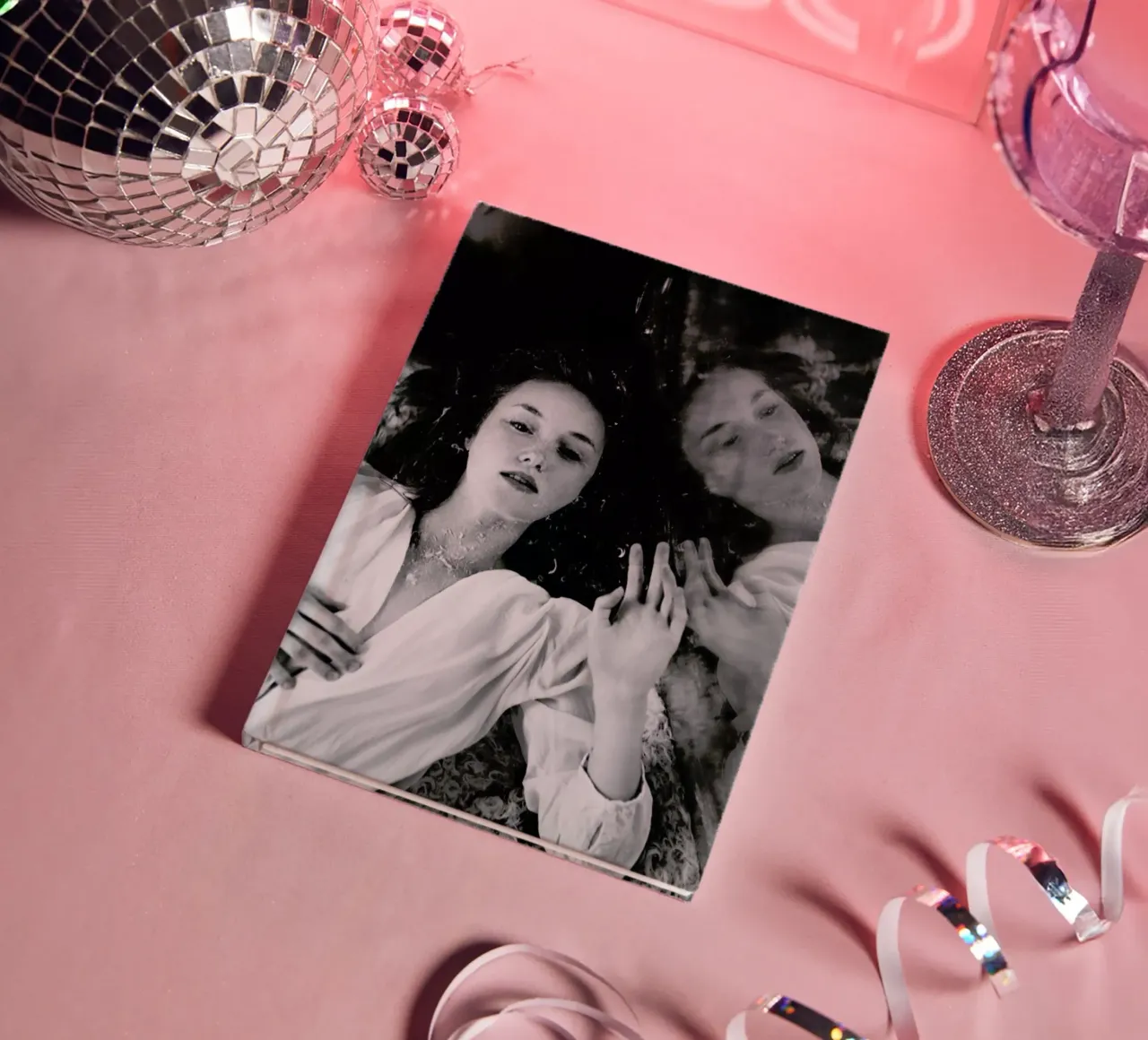 Reflection notebook by Runway Collective