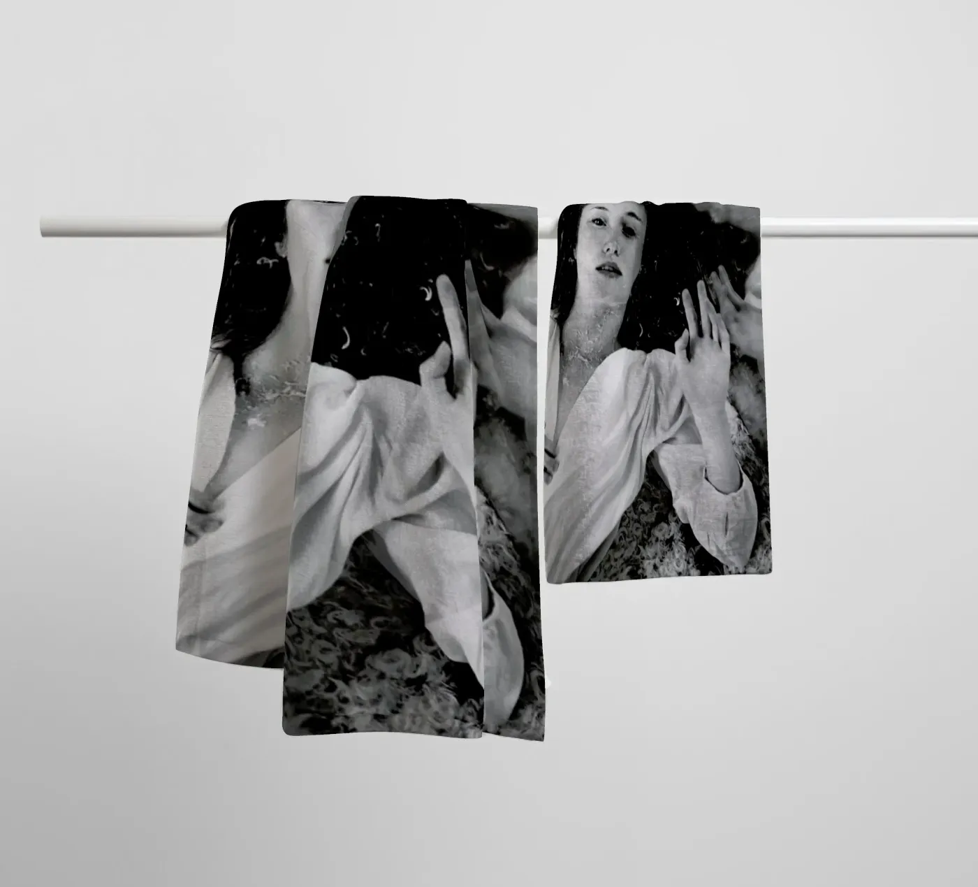 Reflection asciugamano da bagno da Runway Collective