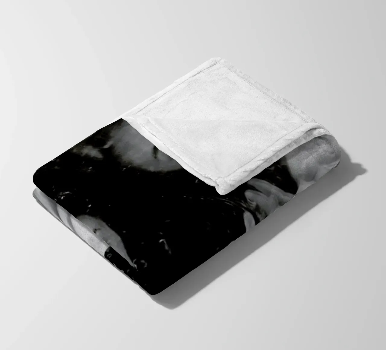 Reflection coperta in pile da Runway Collective