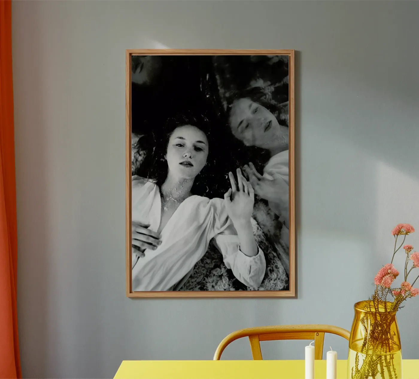 Reflection forex-plaat van Runway Collective