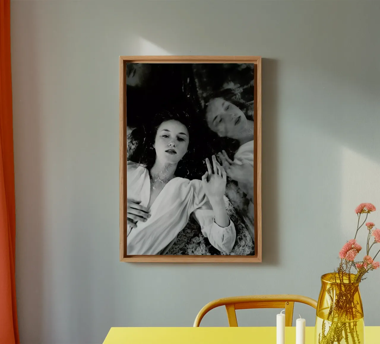 Reflection tela da Runway Collective