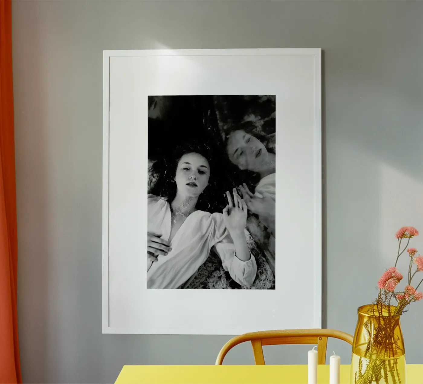 Reflection poster by Runway Collective