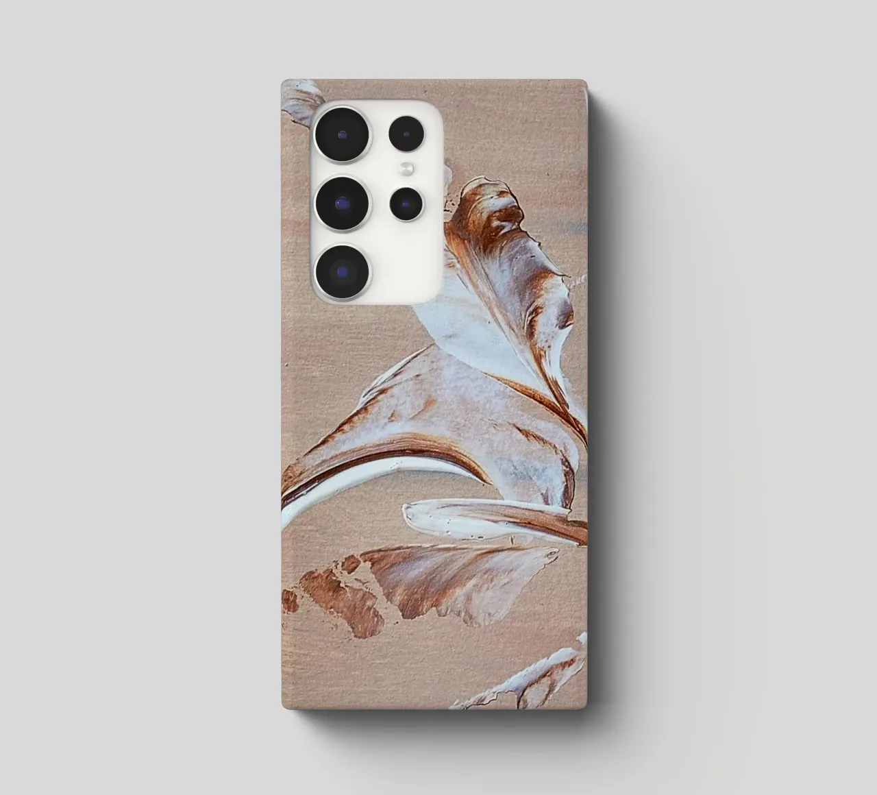 MESSAGE FROM THE HEART 29 cover samsung da Thierry Vobmann Abstract painting