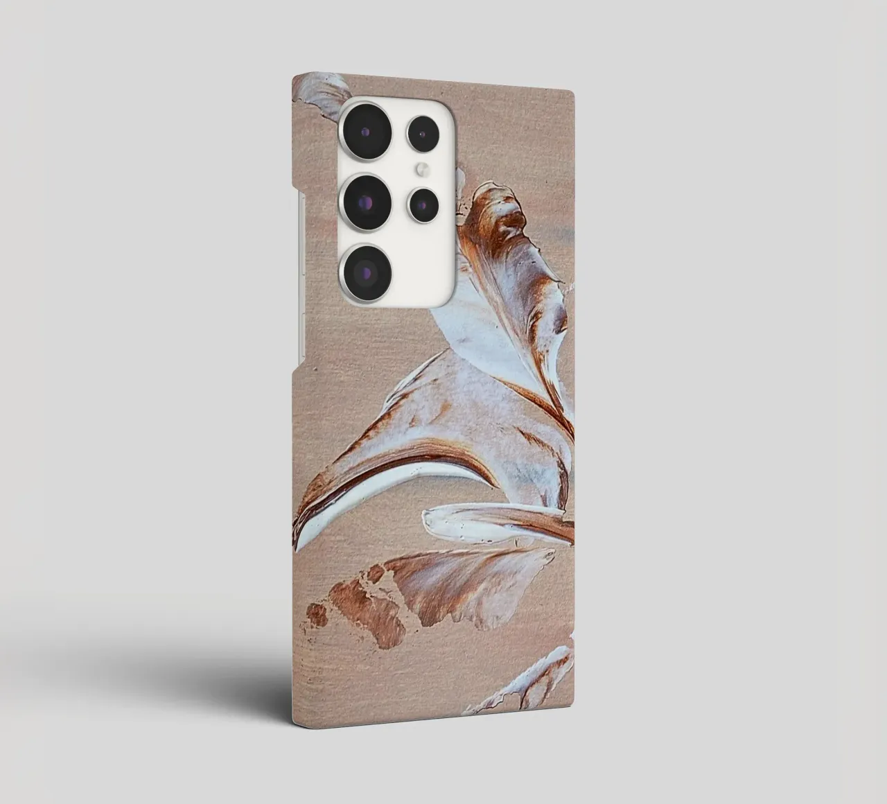 MESSAGE FROM THE HEART 29 cover samsung da Thierry Vobmann Abstract painting