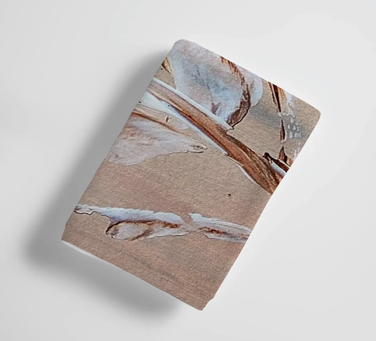 MESSAGE FROM THE HEART 29 asciugamano da bagno da Thierry Vobmann Abstract painting