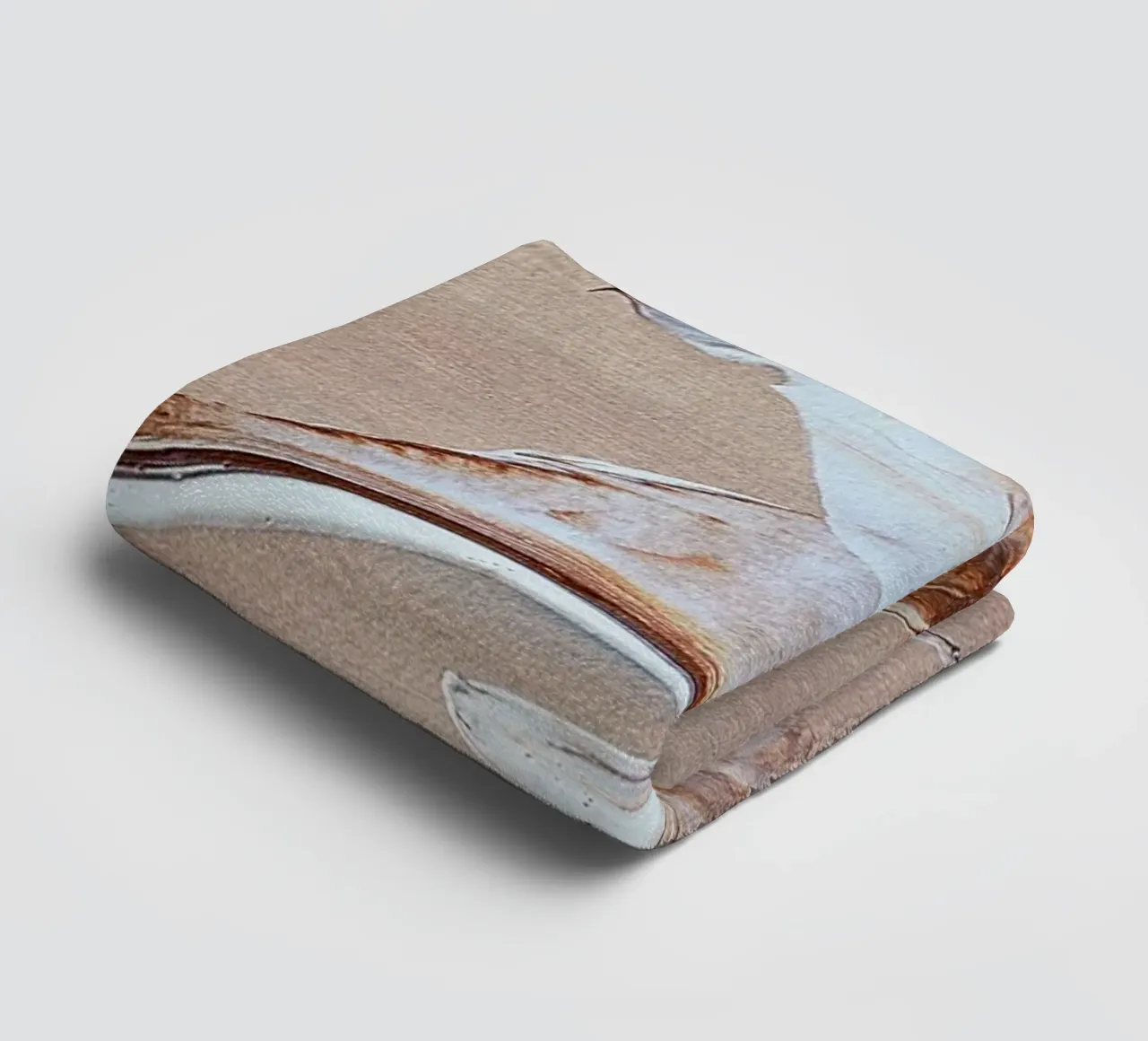 MESSAGE FROM THE HEART 29 asciugamano da bagno da Thierry Vobmann Abstract painting