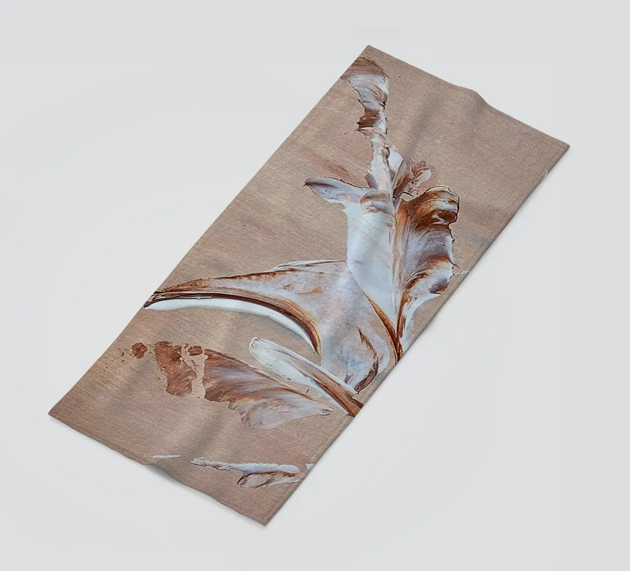 MESSAGE FROM THE HEART 29 telo mare da Thierry Vobmann Abstract painting