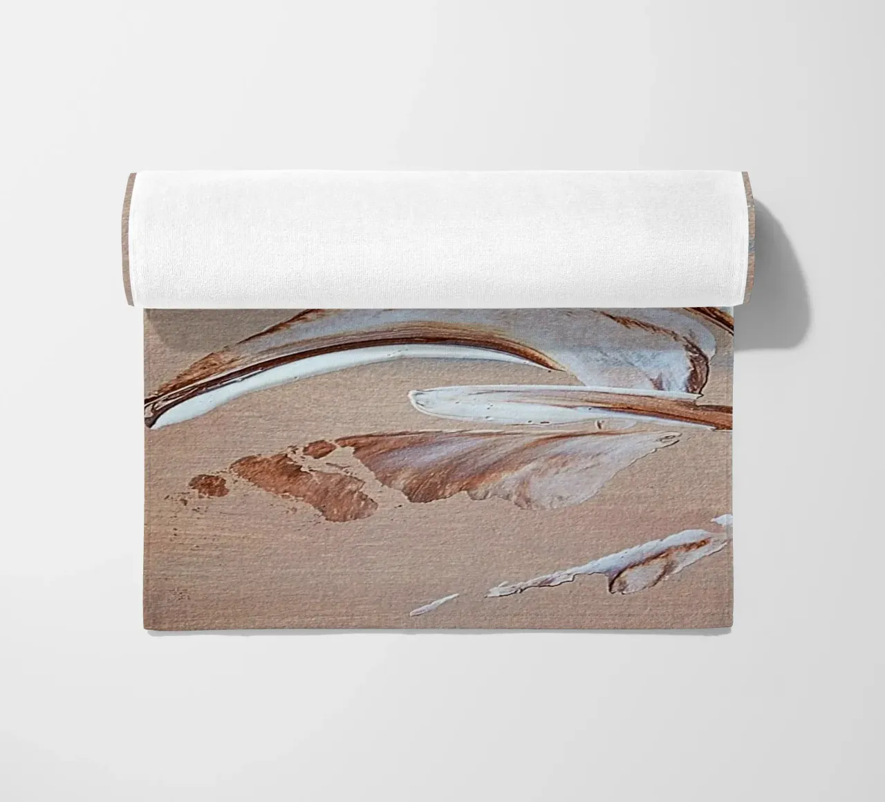 MESSAGE FROM THE HEART 29 telo mare da Thierry Vobmann Abstract painting