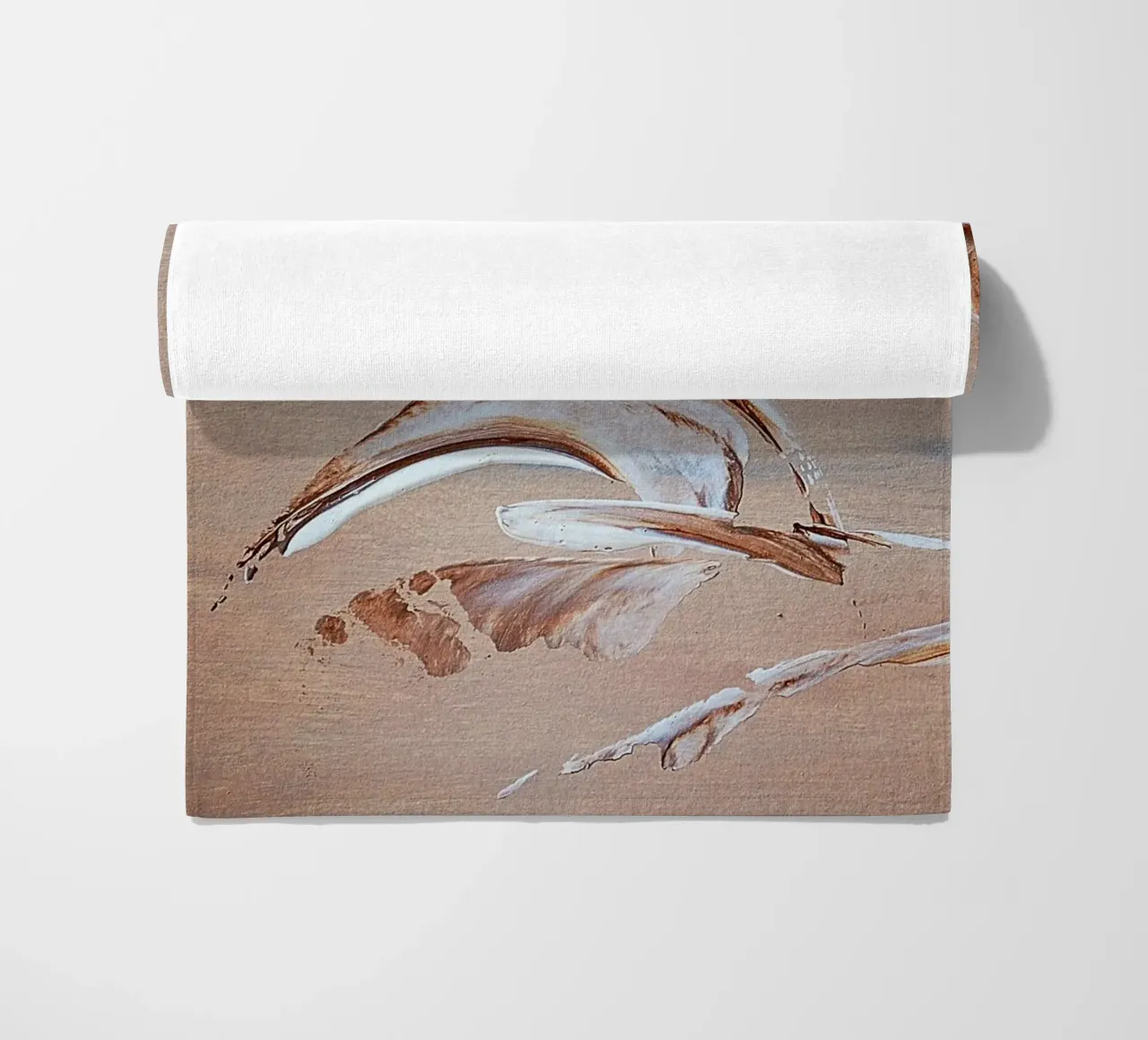 MESSAGE FROM THE HEART 29 telo mare da Thierry Vobmann Abstract painting