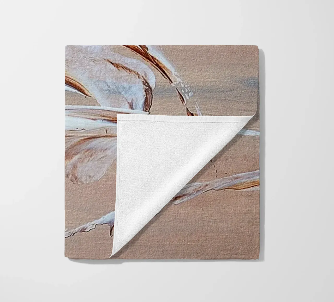 MESSAGE FROM THE HEART 29 telo mare da Thierry Vobmann Abstract painting