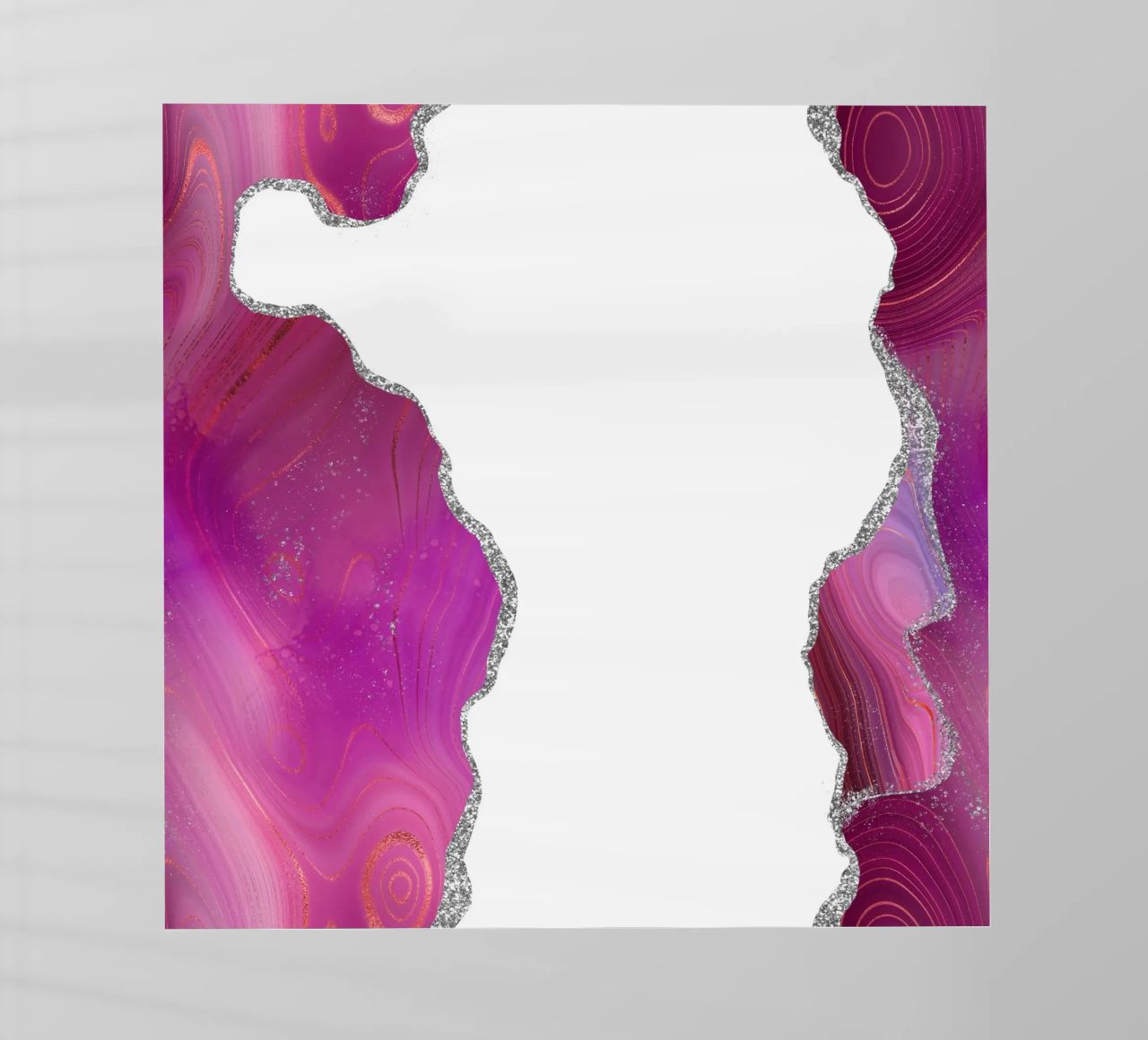 Agata Magenta e Argento Texture 06 pellicola backlit da Gemstone Textures