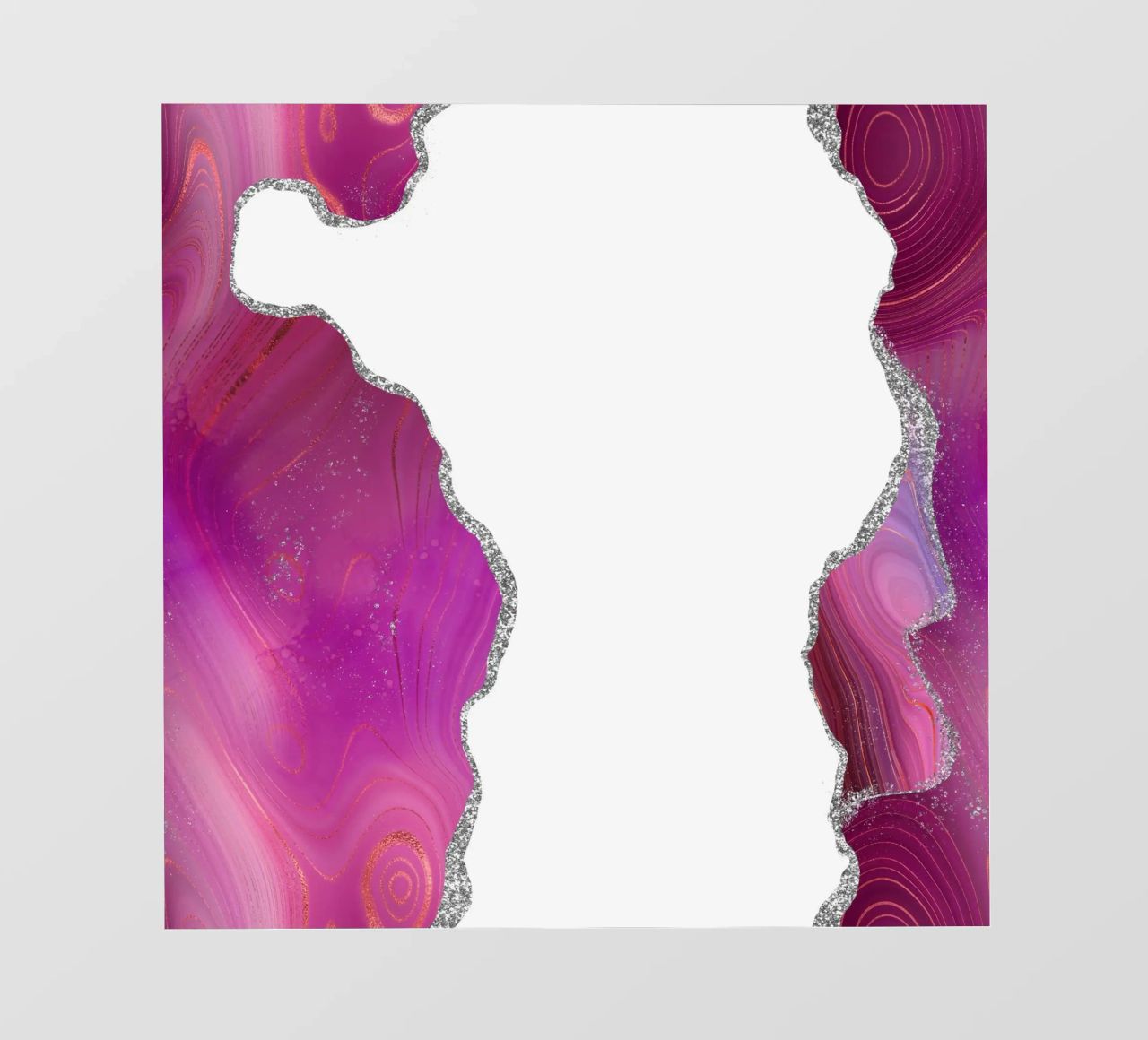 Agata Magenta e Argento Texture 06 pellicola backlit da Gemstone Textures