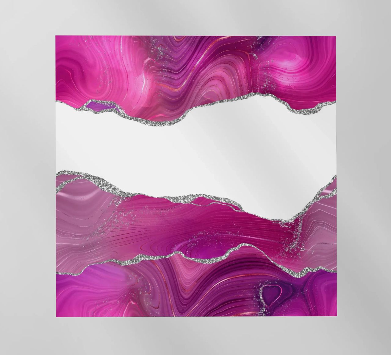 Agata Magenta e Argento Texture 08 pellicola backlit da Gemstone Textures