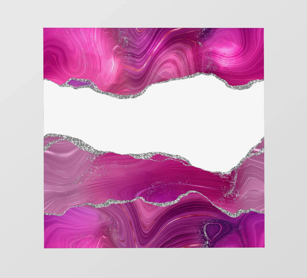 Agata Magenta e Argento Texture 08 pellicola backlit da Gemstone Textures