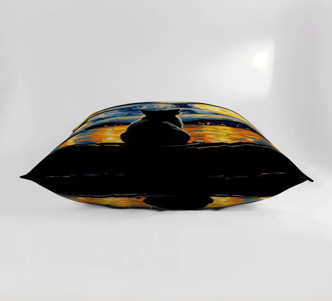 gatto cuscino da Abstract Botanical Art