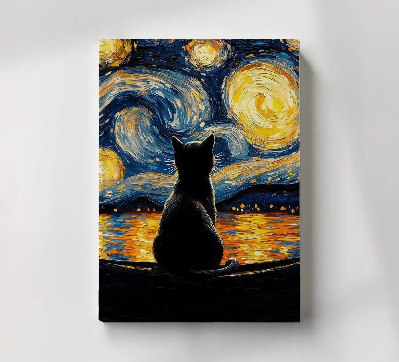 cat notebook by Abstract Botanical Art