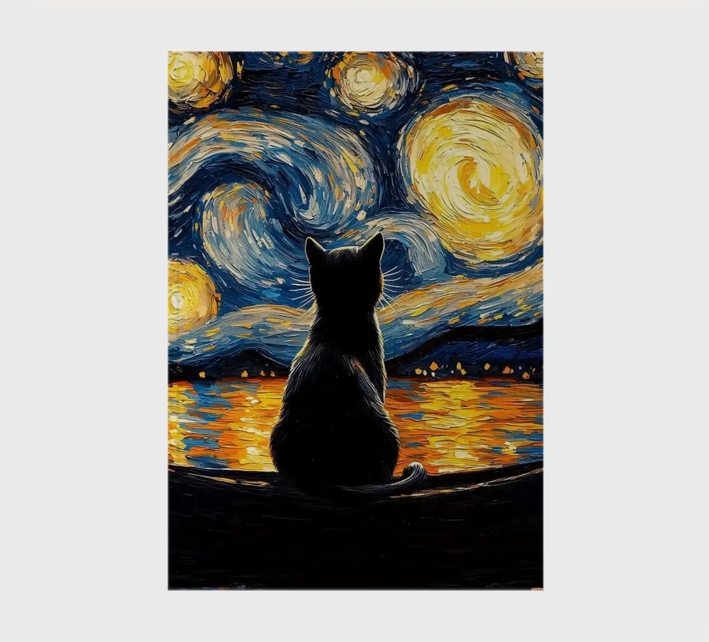 cat notebook by Abstract Botanical Art