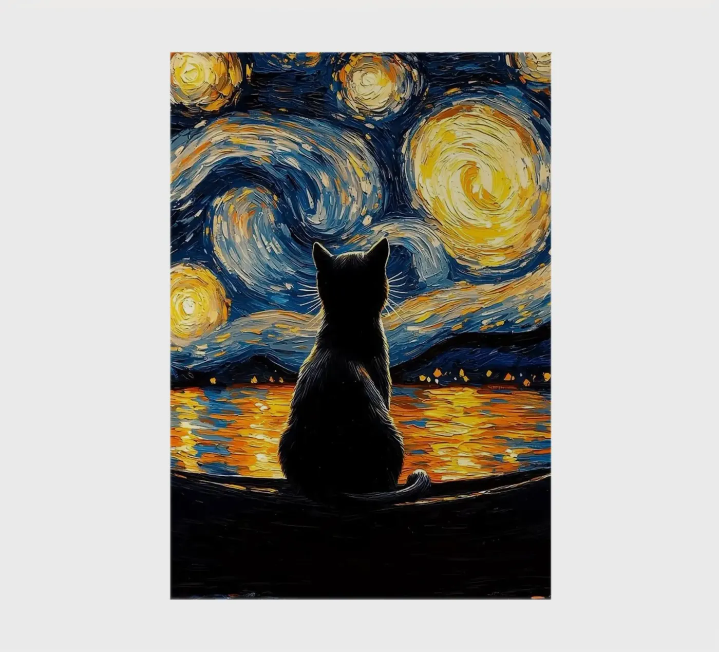 cat notebook by Abstract Botanical Art
