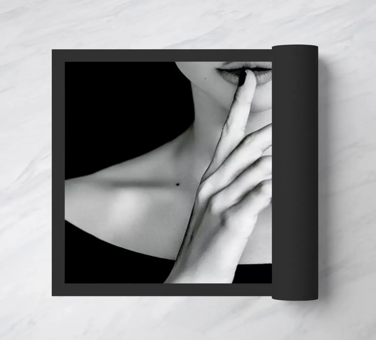 Shh zerbino da Runway Collective