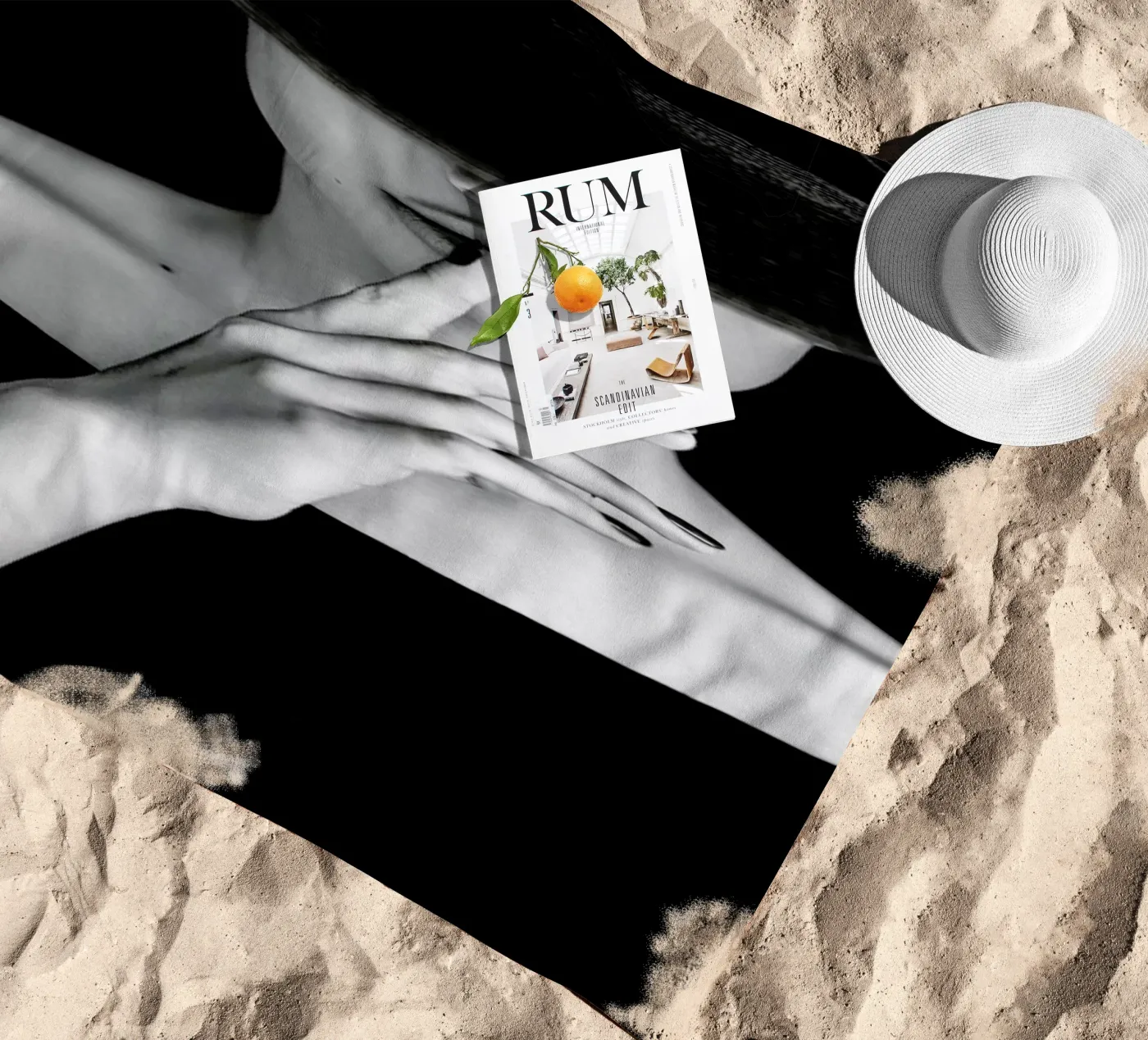 Shh telo mare da Runway Collective