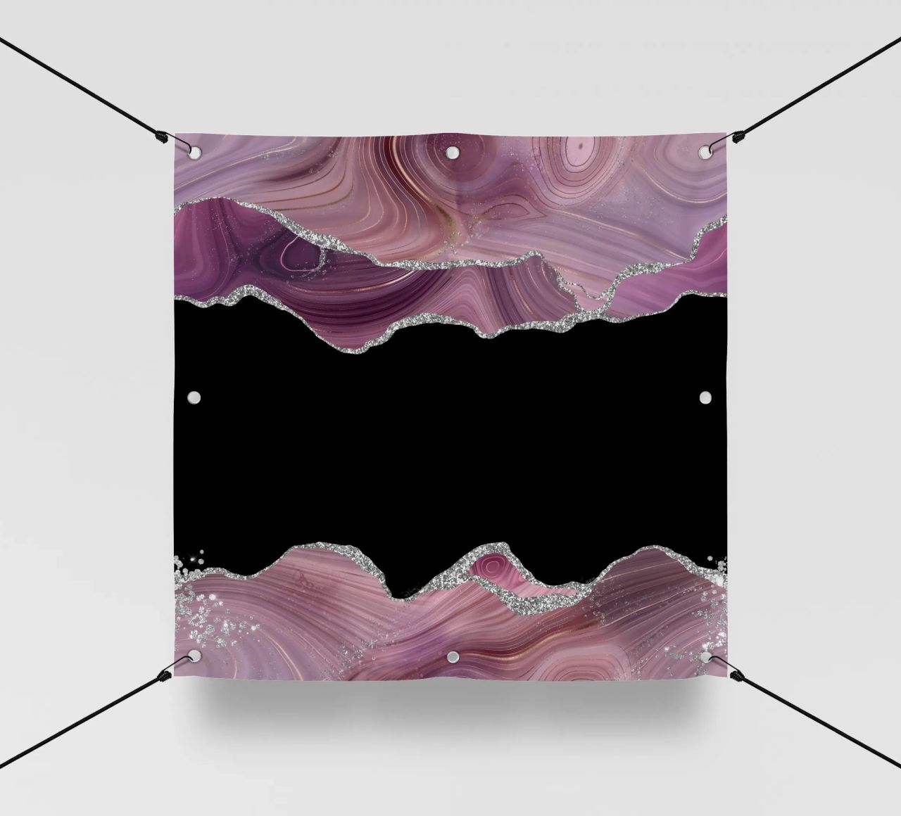 Texture agata malva e argento 03 telo in pvc da Gemstone Textures