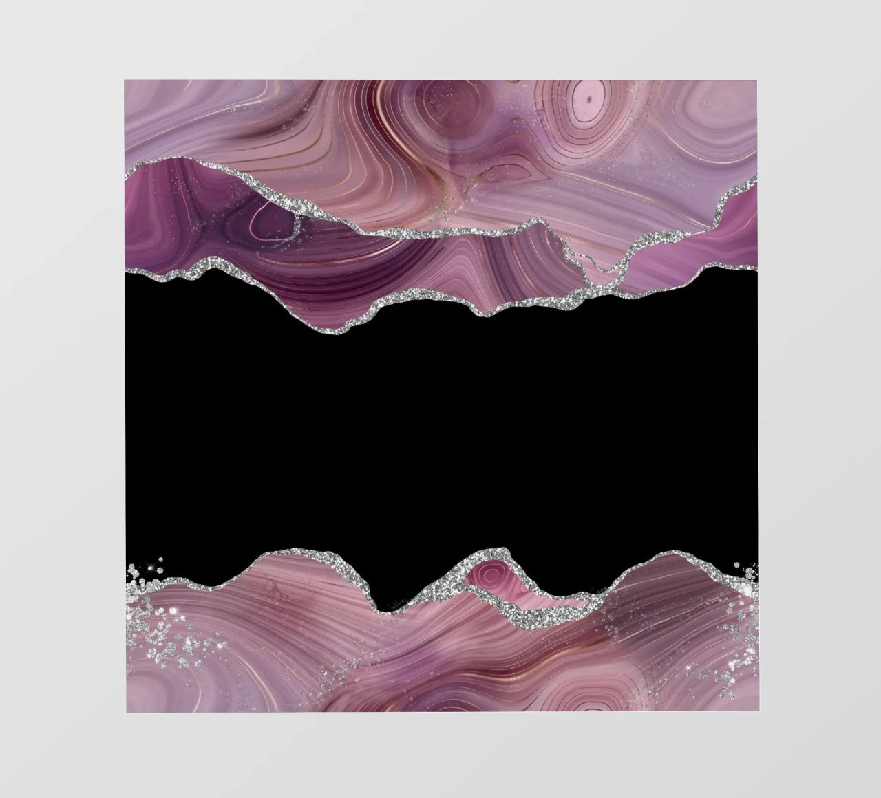 Texture agata malva e argento 03 telo in pvc da Gemstone Textures