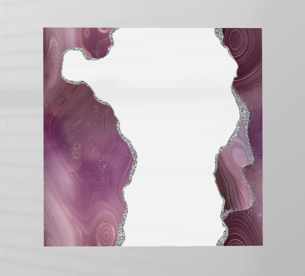Agata malva e argento Texture 06 pellicola backlit da Gemstone Textures