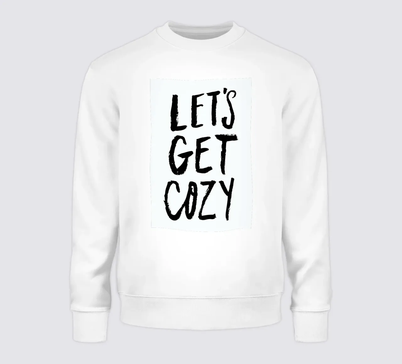 Lets Get Cozy sudadera de Dead Language