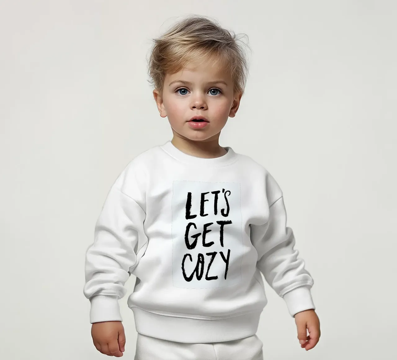 Lets Get Cozy felpa neonato da Dead Language