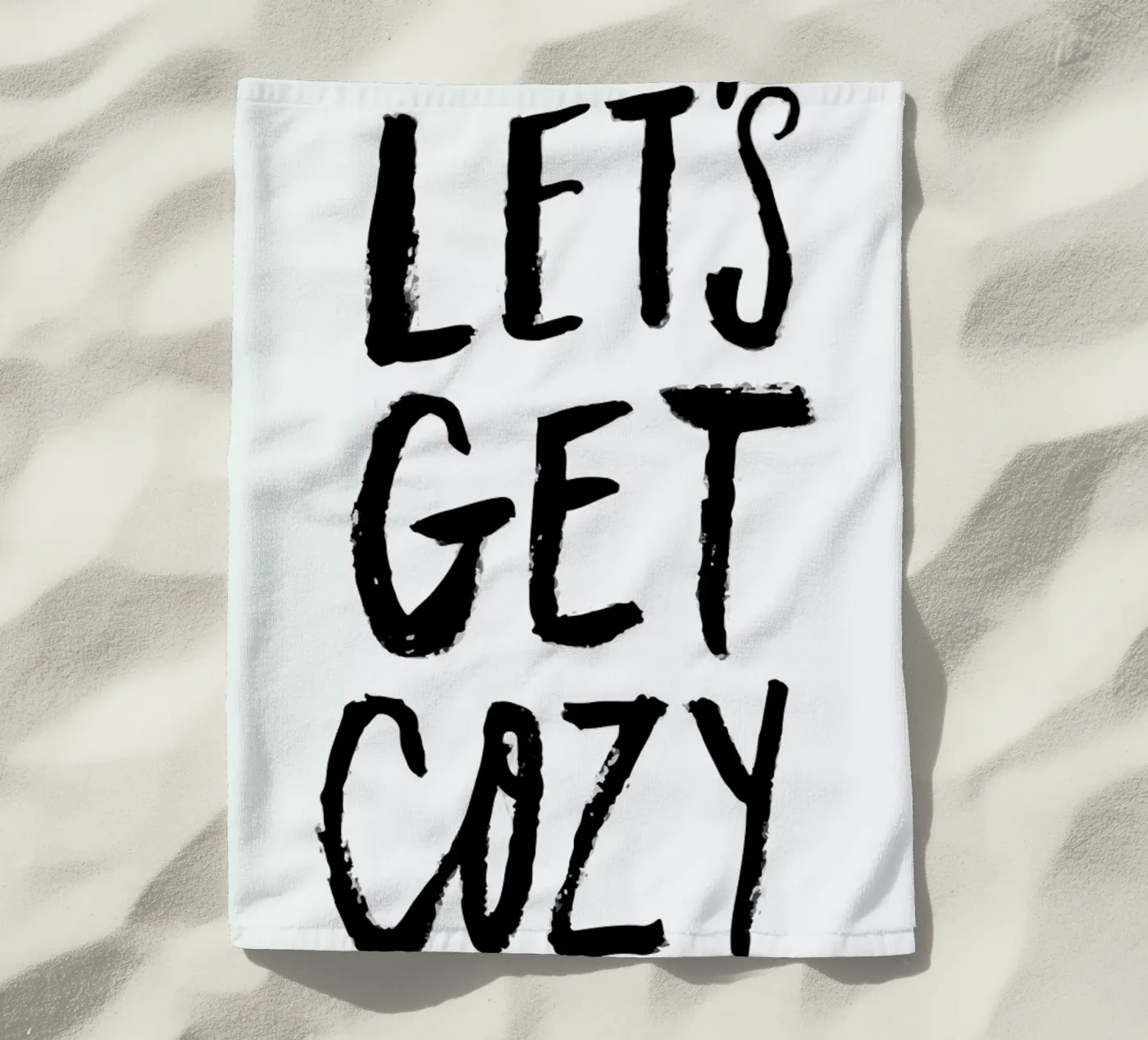 Lets Get Cozy telo mare da Dead Language
