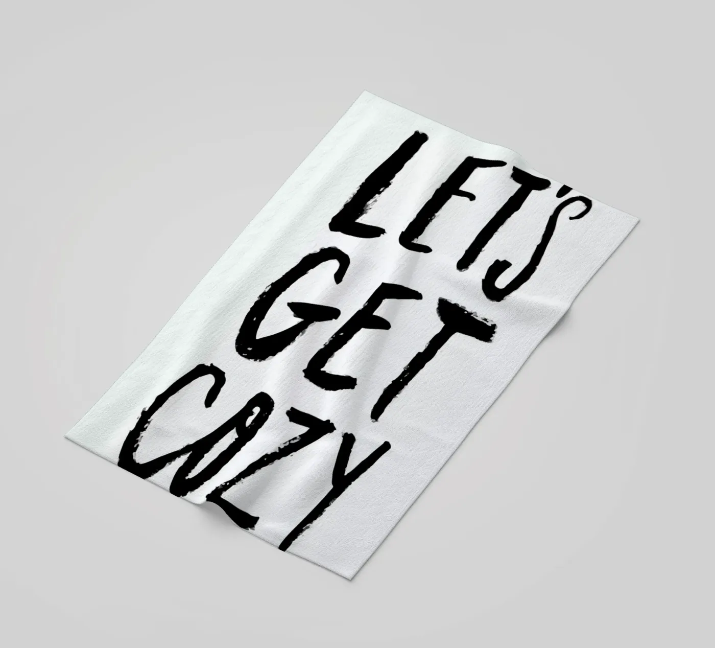Lets Get Cozy telo mare da Dead Language
