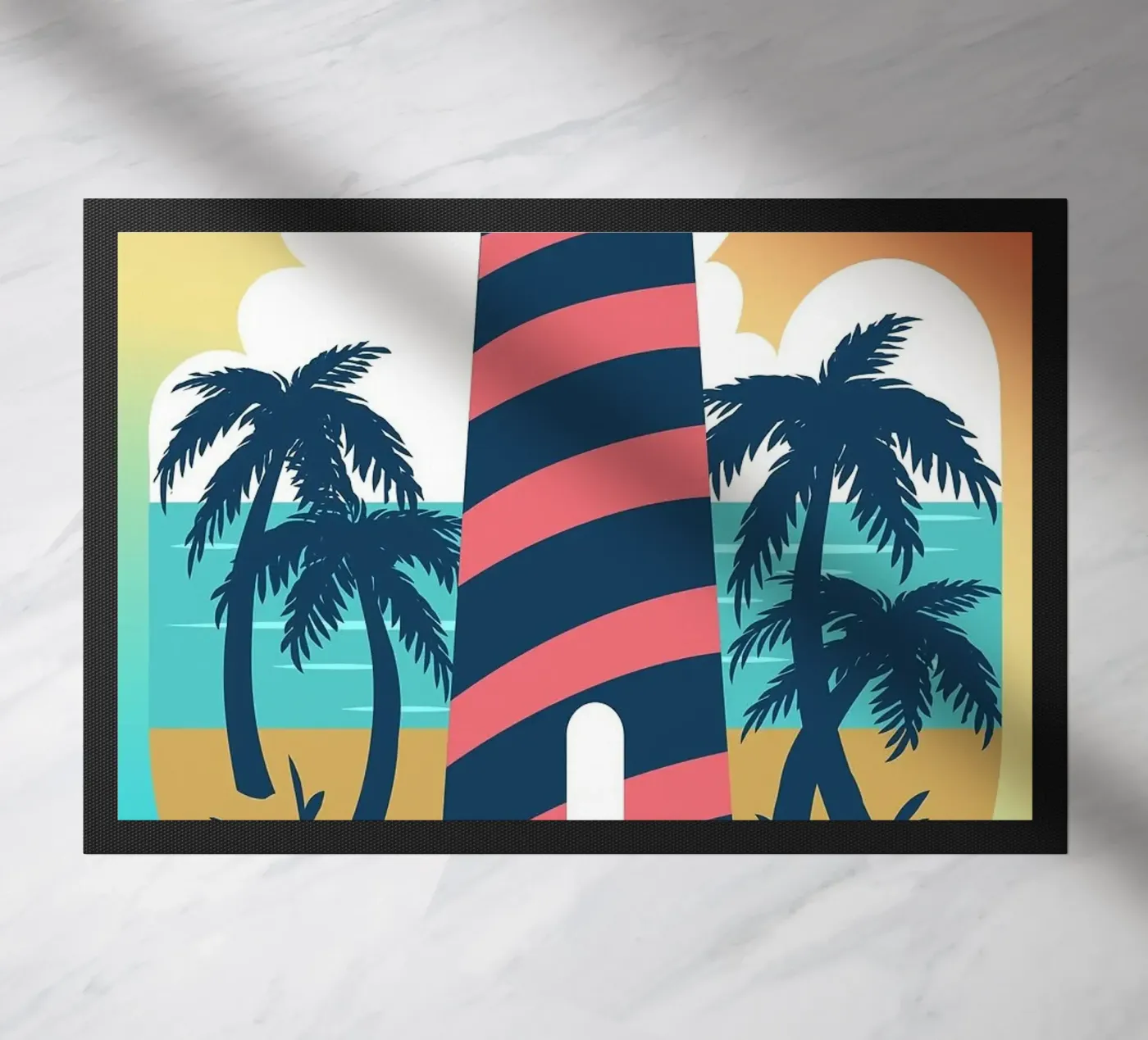 faro zerbino da Abstract Botanical Art