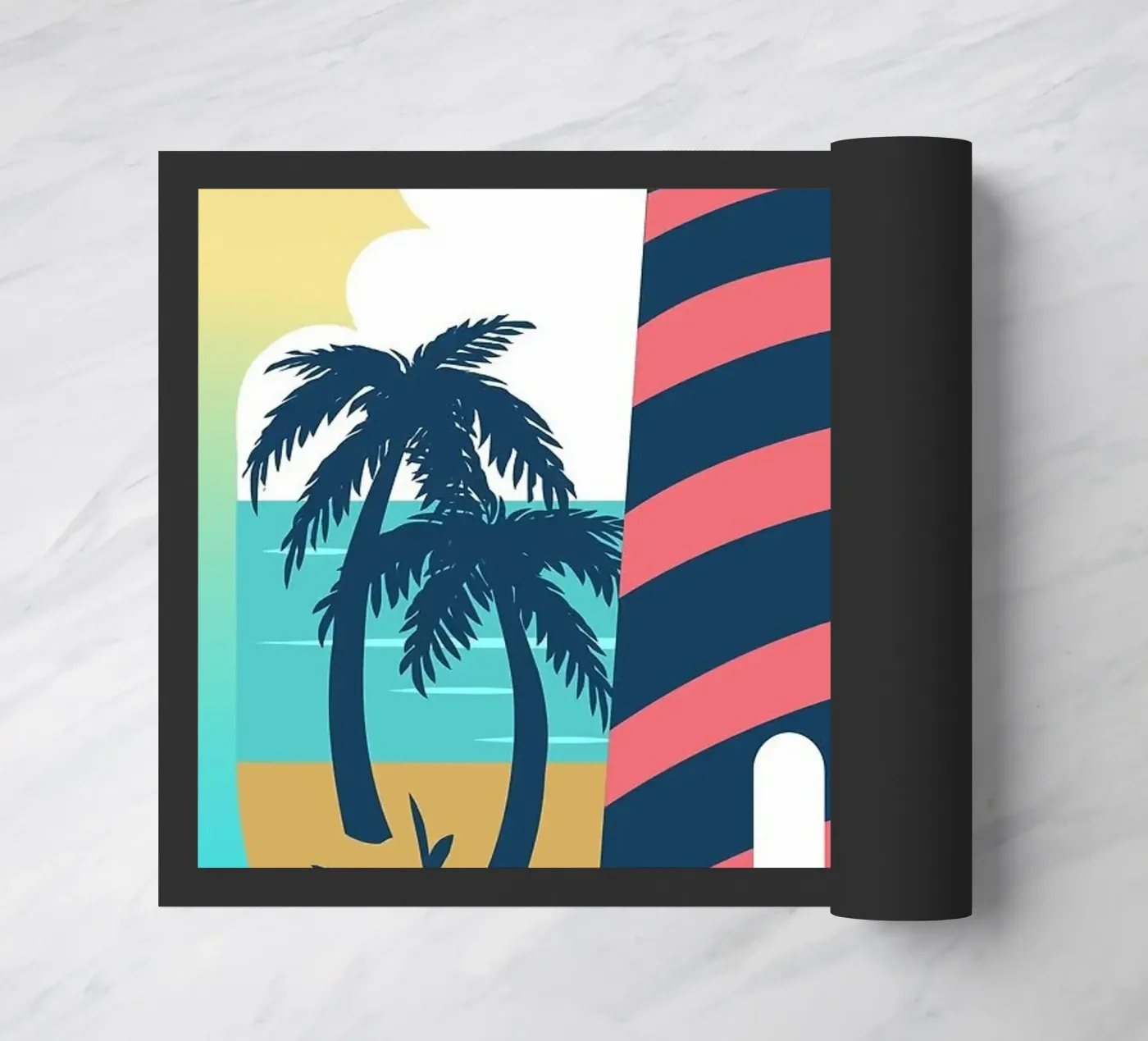 faro zerbino da Abstract Botanical Art