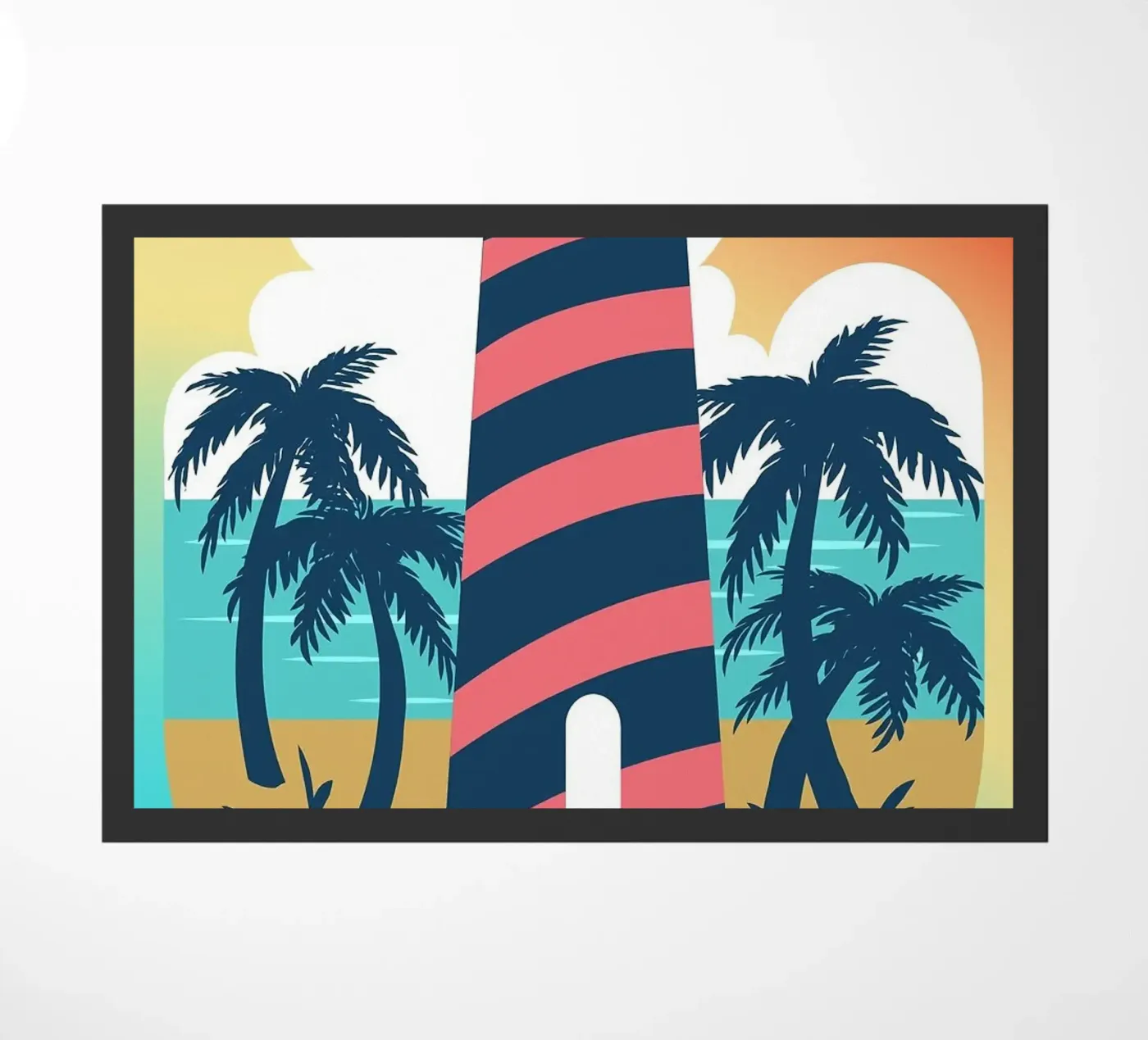 faro zerbino da Abstract Botanical Art