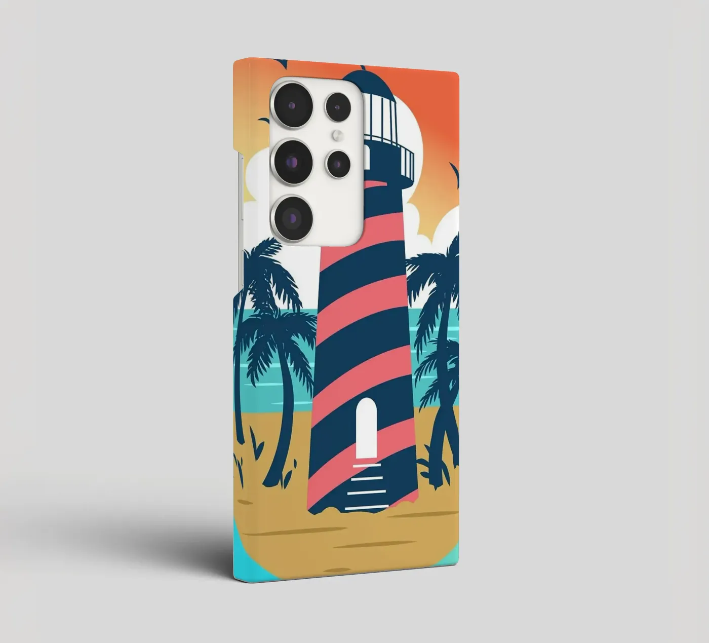 faro cover samsung da Abstract Botanical Art