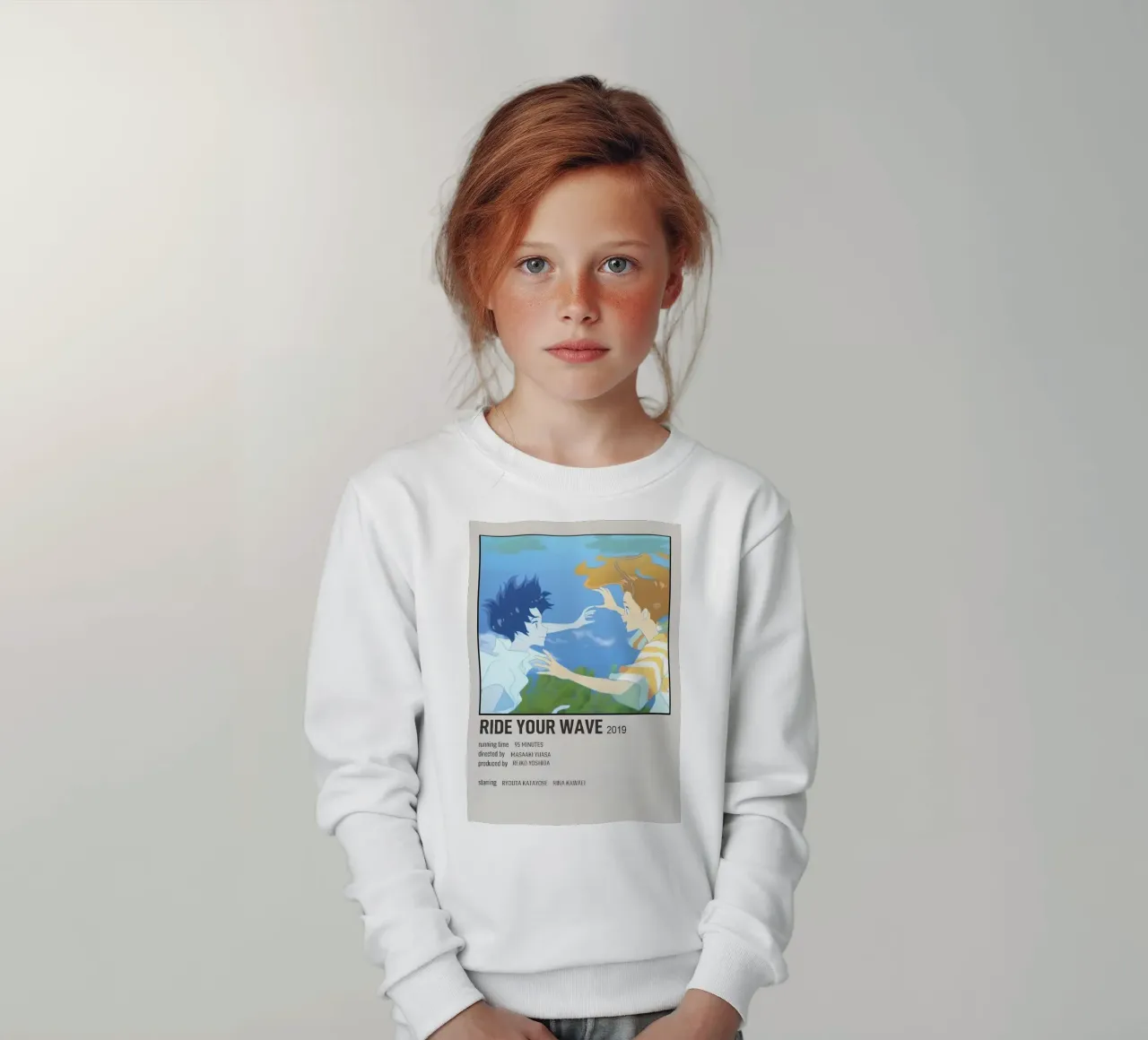 RIDE YOUR WAVE 2019 kids sweatshirt by Totoya